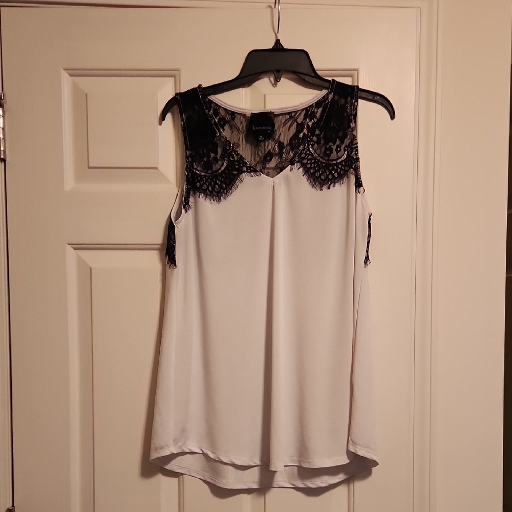 Lavender Sky XL Tank Top